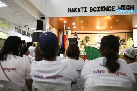 The City of Taguig now officially oversees 14 public schools in the .